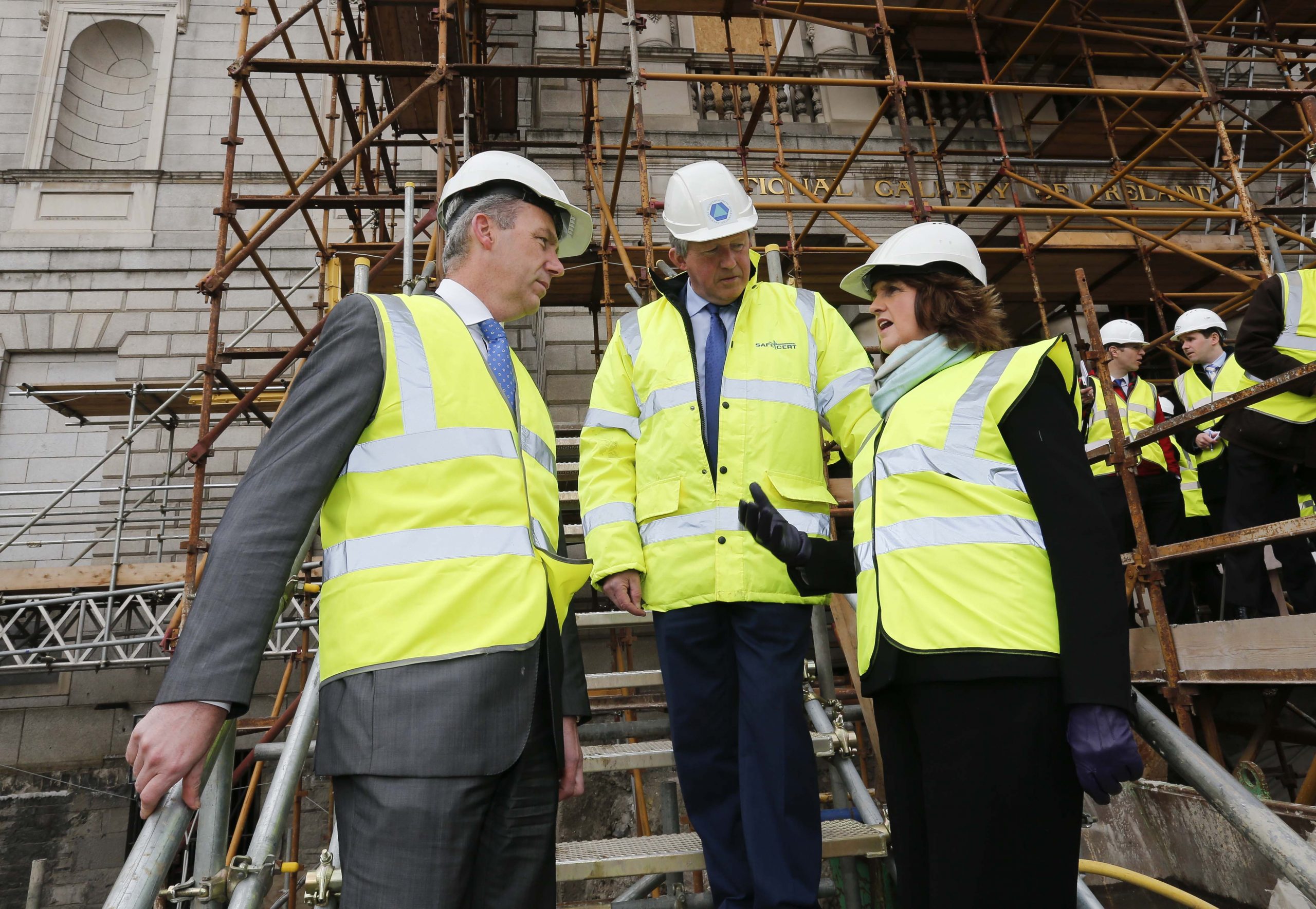 We need Minister for Construction says CIF