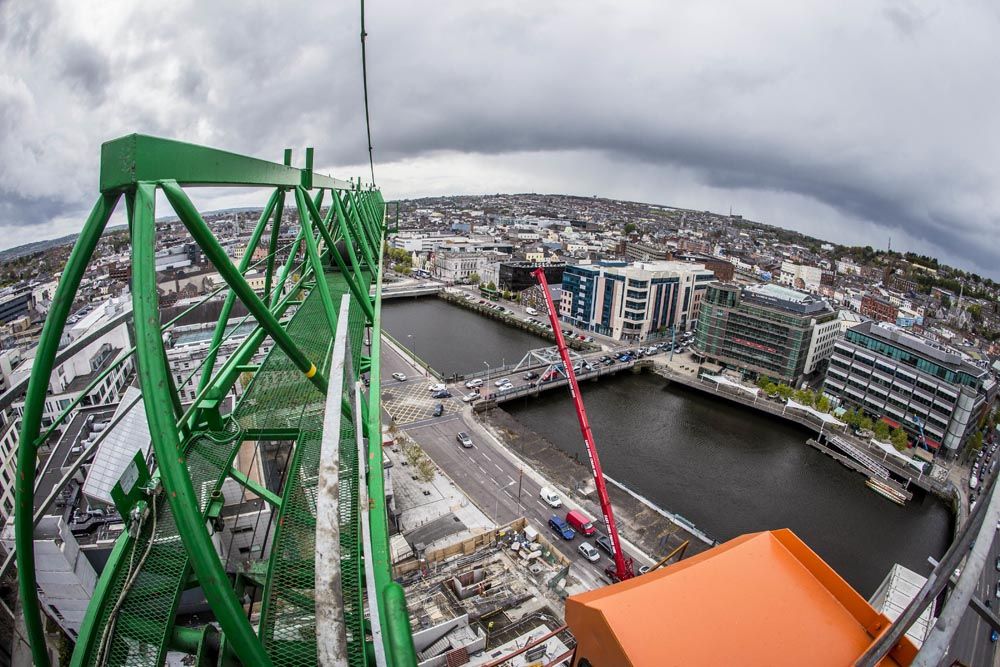 Construction activity ramps up amid record rise in new orders – Ulster Bank Construction PMI