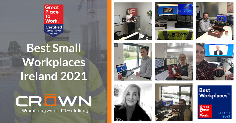 Crown Roofing & Cladding – A great place to work