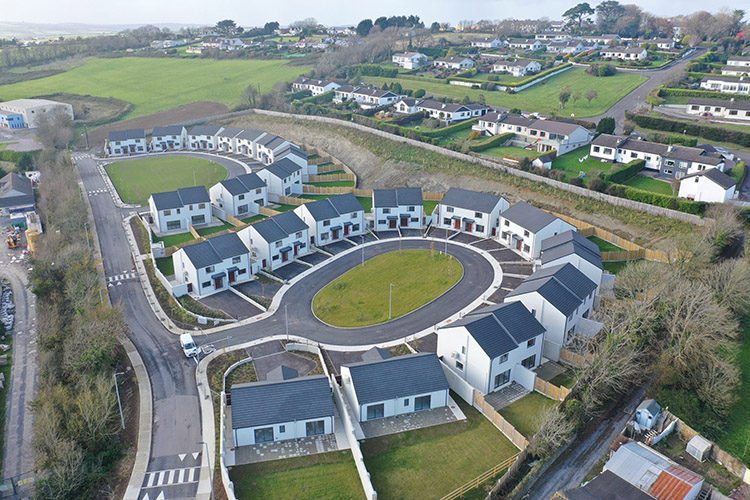 MMD Construction delivers 40 NZEB homes in Kinsale for Clúid Housing