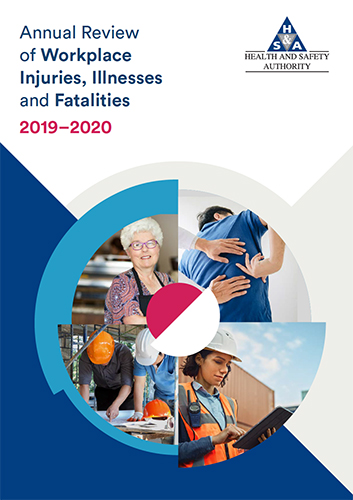 15 CONSTRUCTION WORK-RELATED FATALITIES RECORDED IN 2020