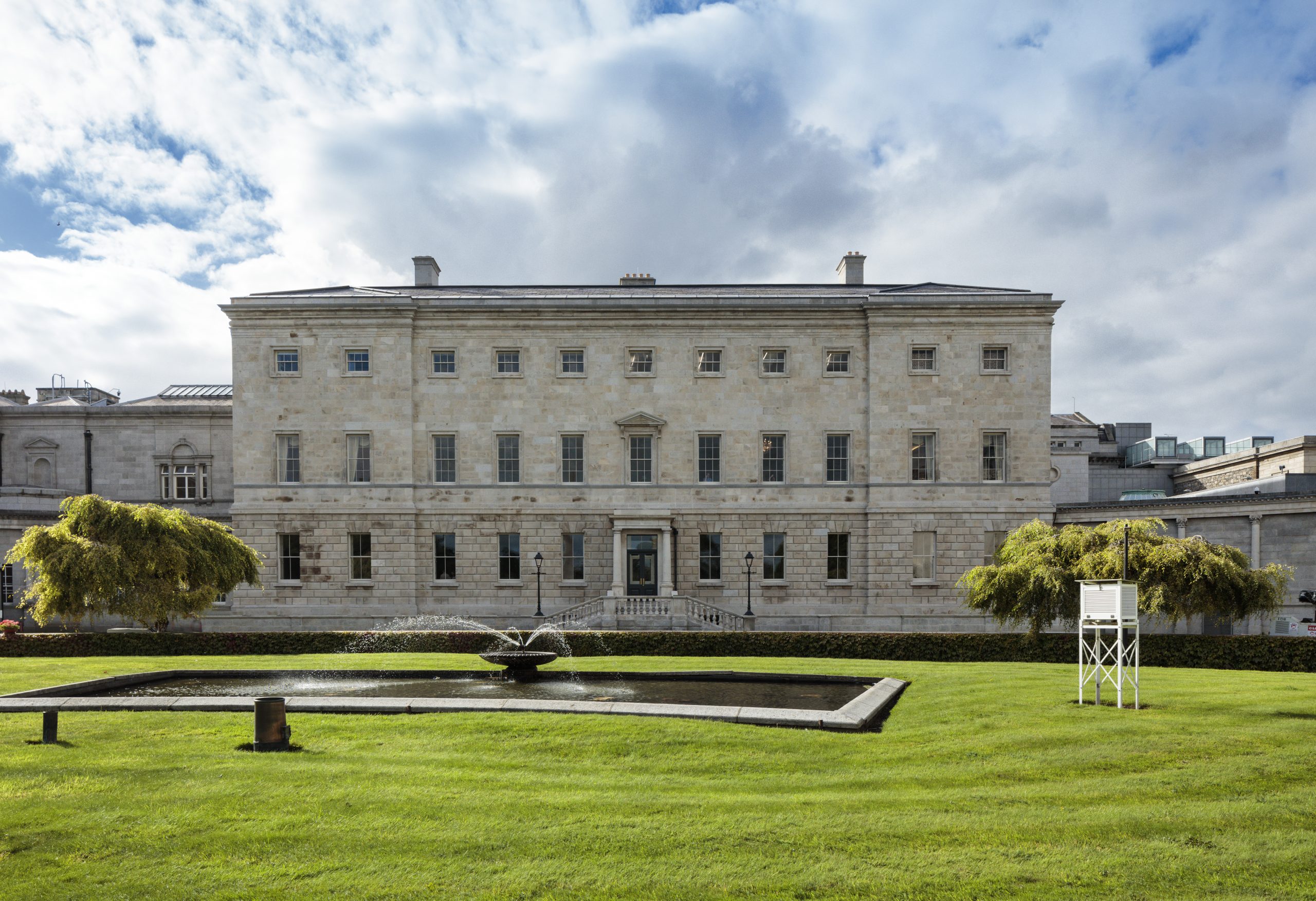 The Restoration And Conservation Of The Historic Leinster House