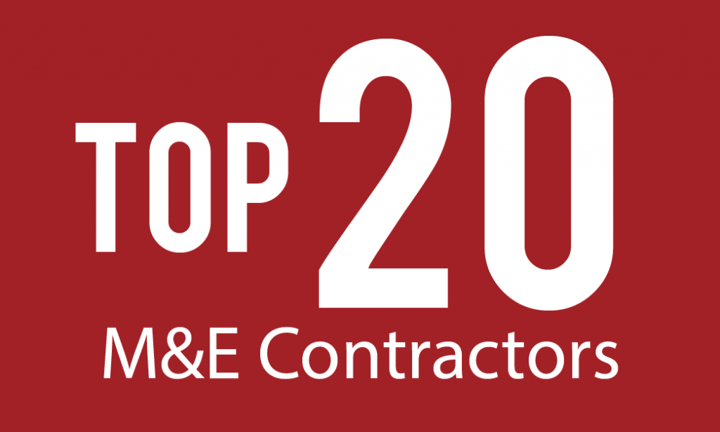 Ireland's Top 20 M&E Conctractors