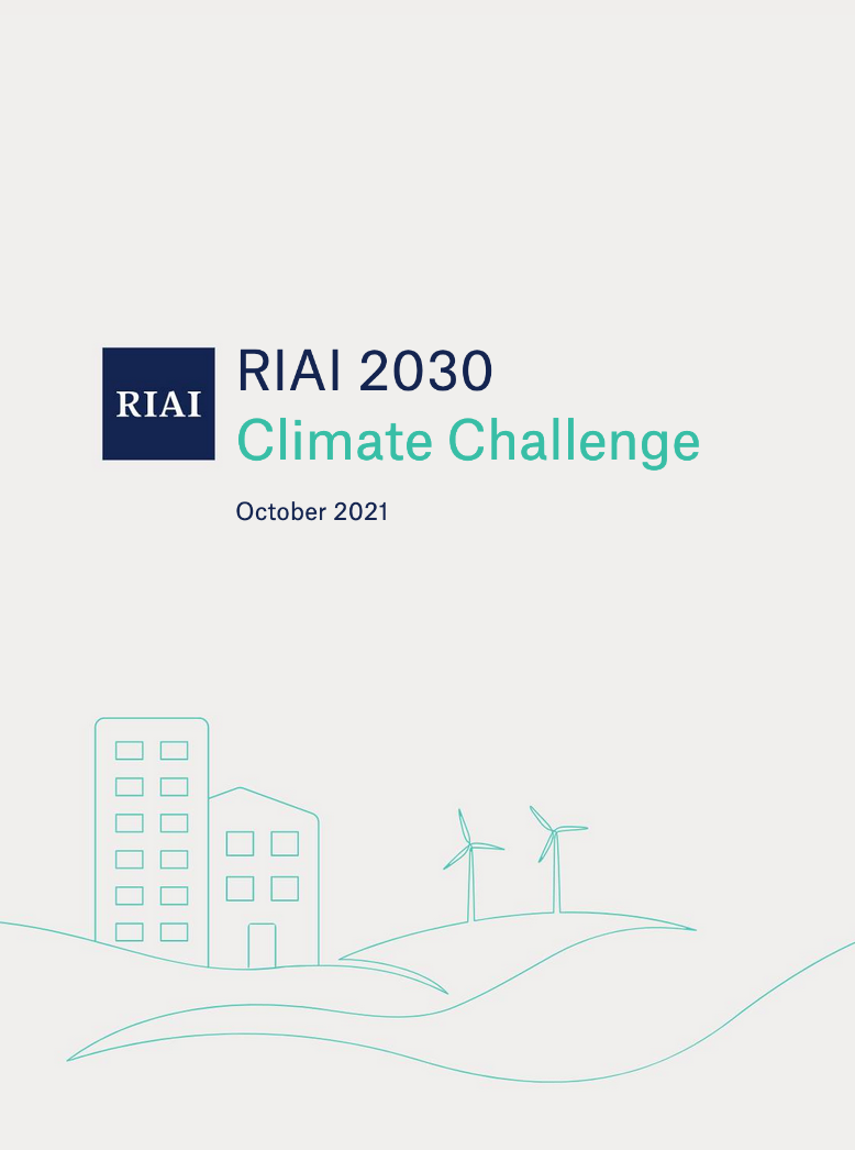 RIAI sets climate challenge for architects