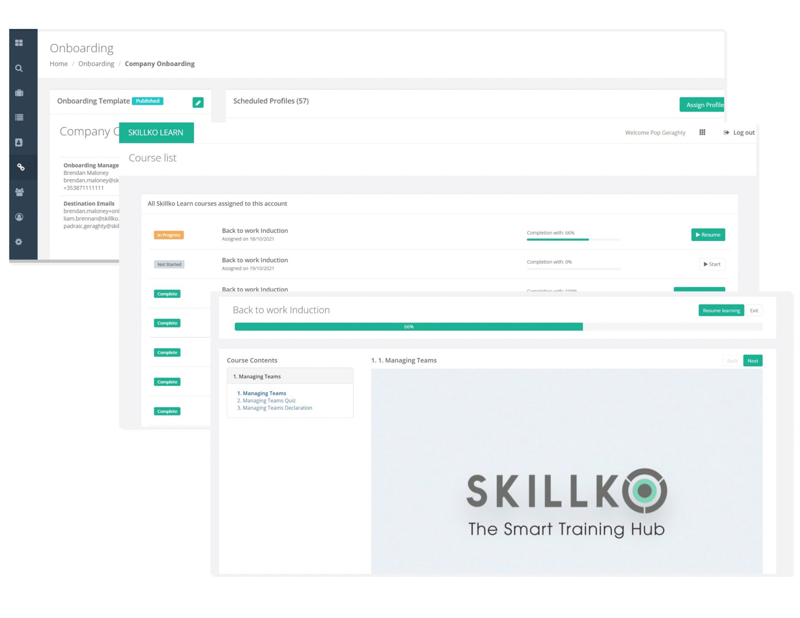Skillko Learn – Digital inductions, onboarding and continuous learning made easy