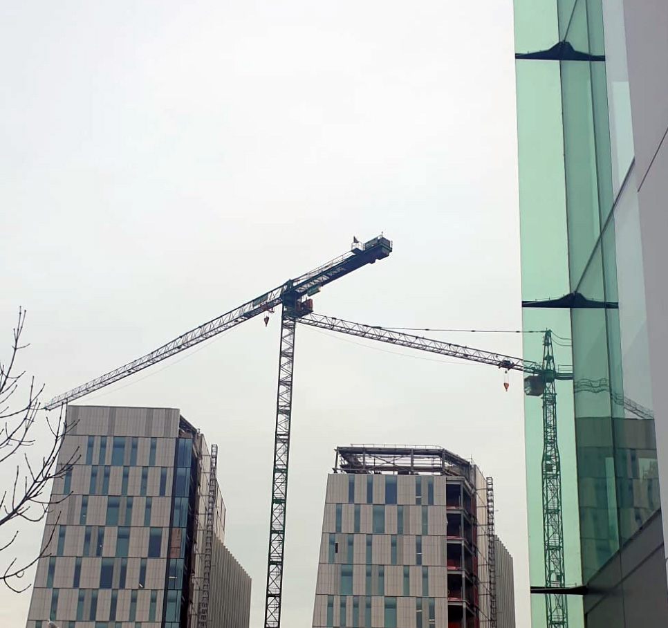 Further sharp rise in construction activity as new order growth continues