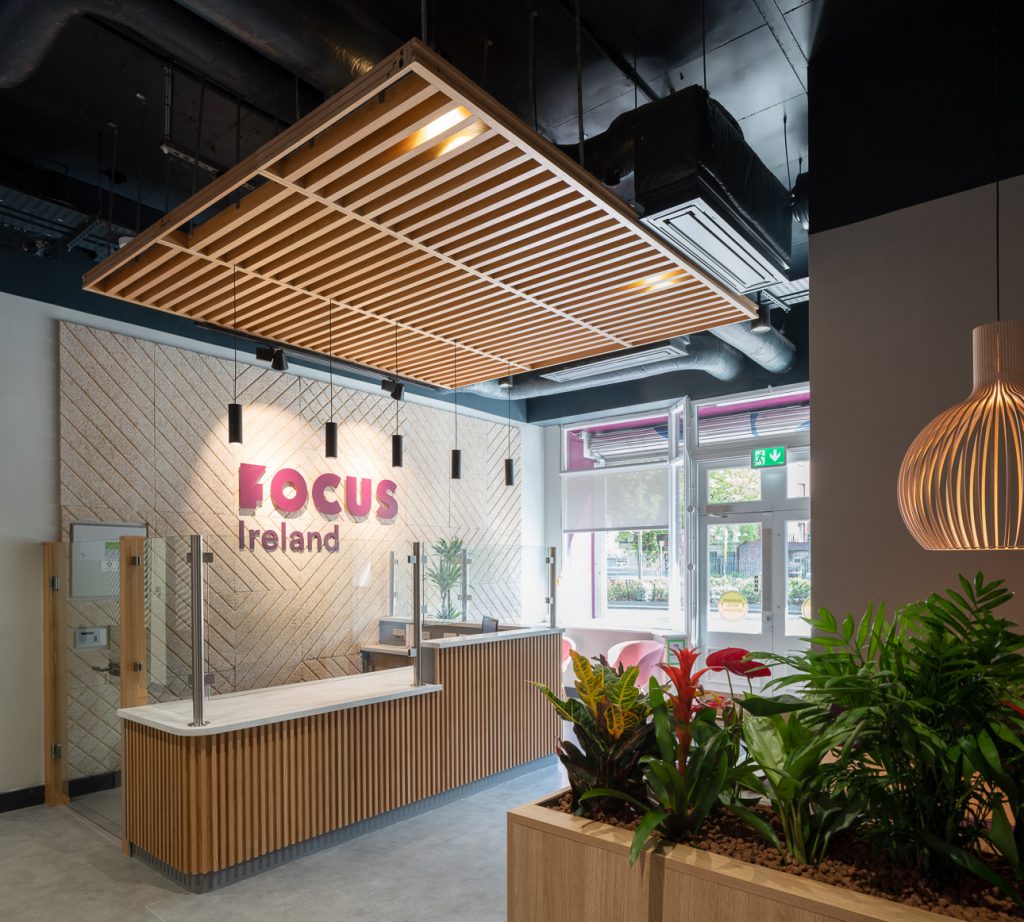 Focus Ireland Office Fit-out