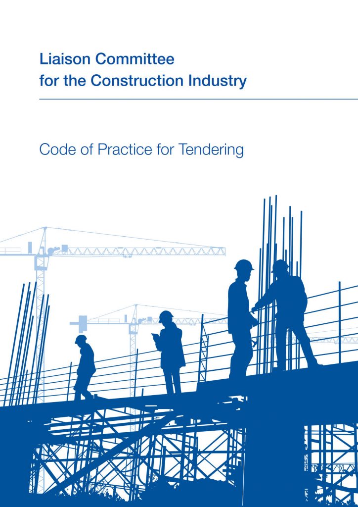 Code of Practice for tendering