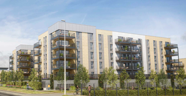 Off-site solutions facilitate rapid progress on Bray apartment scheme