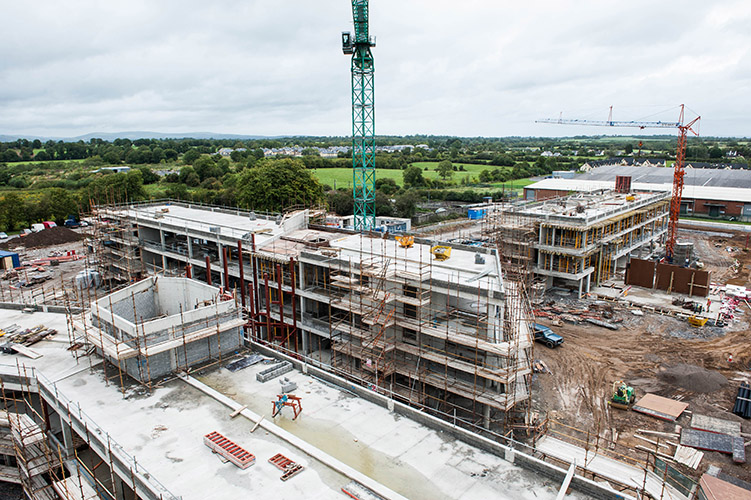 Over €38bn in projects granted planning permission in 2021