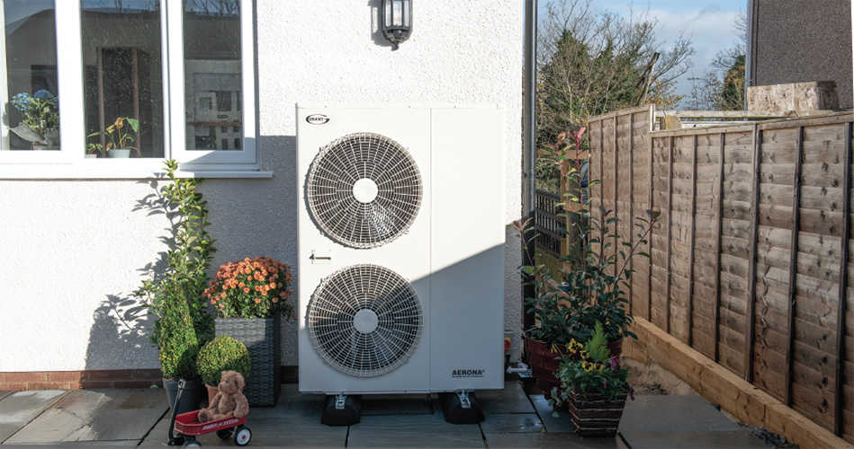Grant Integrated Heating Packages are helping to build sustainable, efficient homes