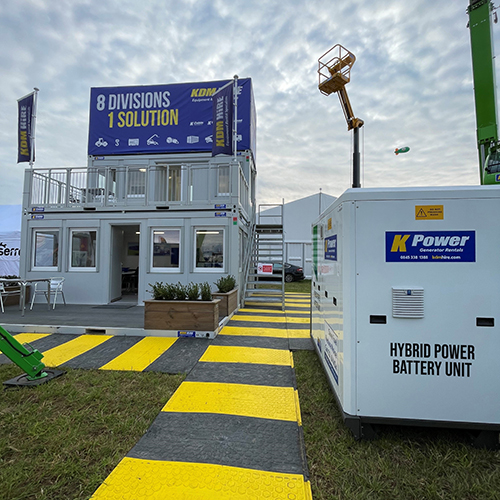 KDM Hire champions green energy at the National Ploughing Championships