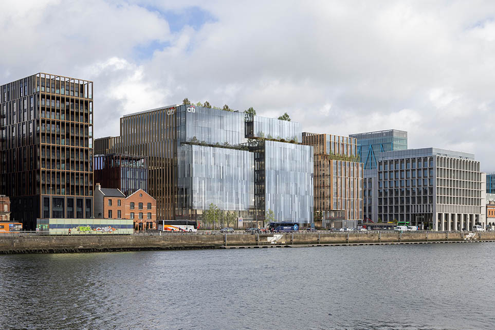 Ronan Group to transform Dublin’s North Docklands with Citi