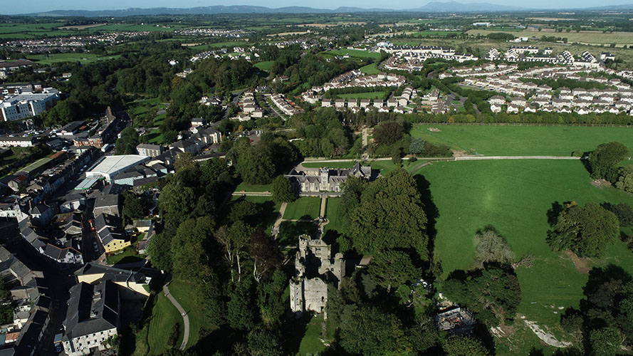 Vision Contracting – Mallow Castle Park and Demesne Conservation