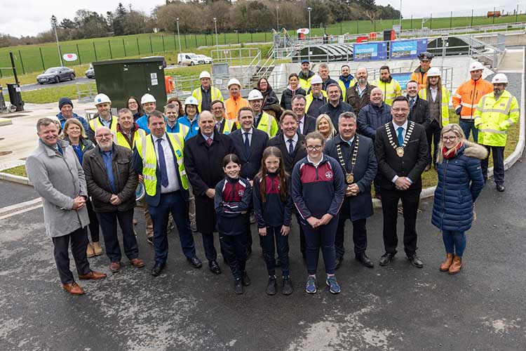 Sisk and Uisce Éireann delivers new Arthurstown wastewater treatment plant in Co Wexford
