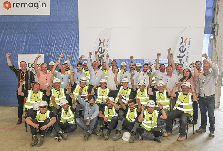 Etex Group launches Remagin, a new offsite construction brand