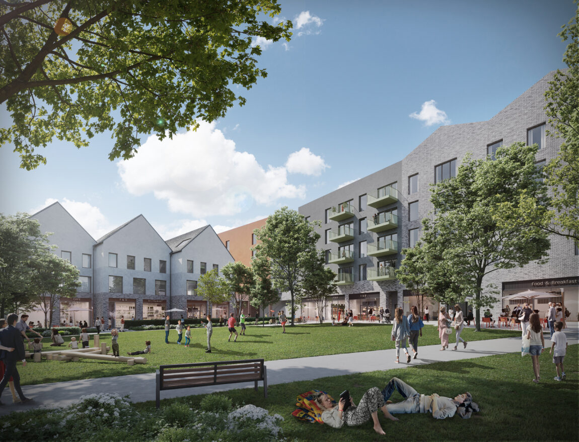 Quintain secures planning permission for Cherrywood’s first village centre