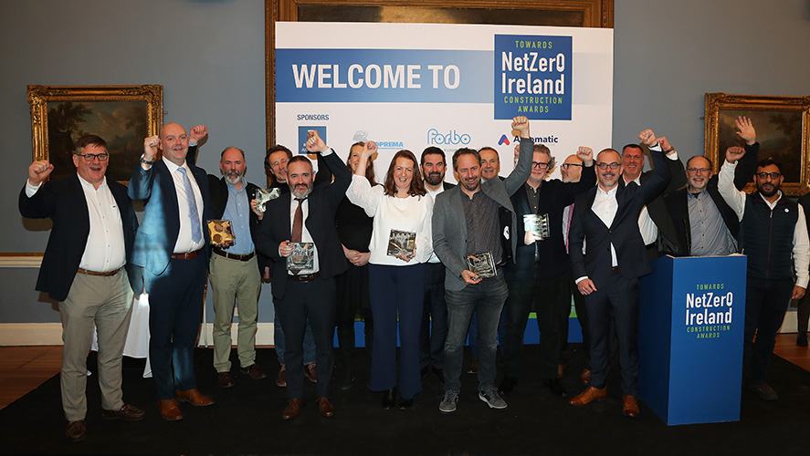 Towards Net Zero Ireland Awards 2023 honour the best in Irish sustainable construction