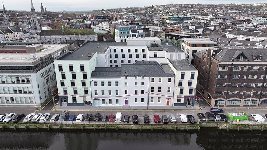 Elliott Group’s Premier Inn project achieves practical completion in Cork