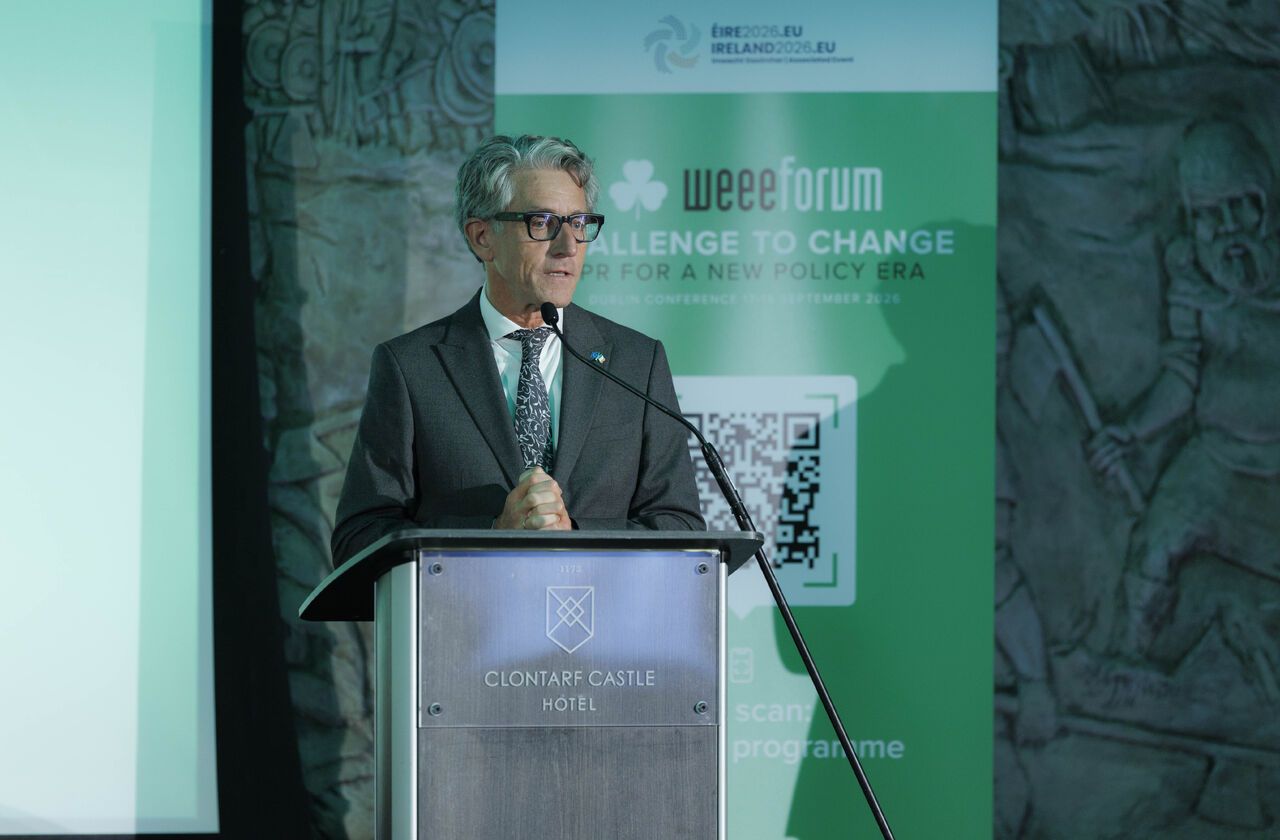 Europe’s e-waste future takes centre stage at international Dublin WEEE Forum