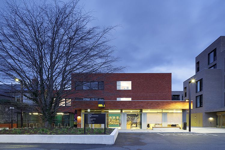 Highfield Park Student Accommodation – DTA Architects/Walls