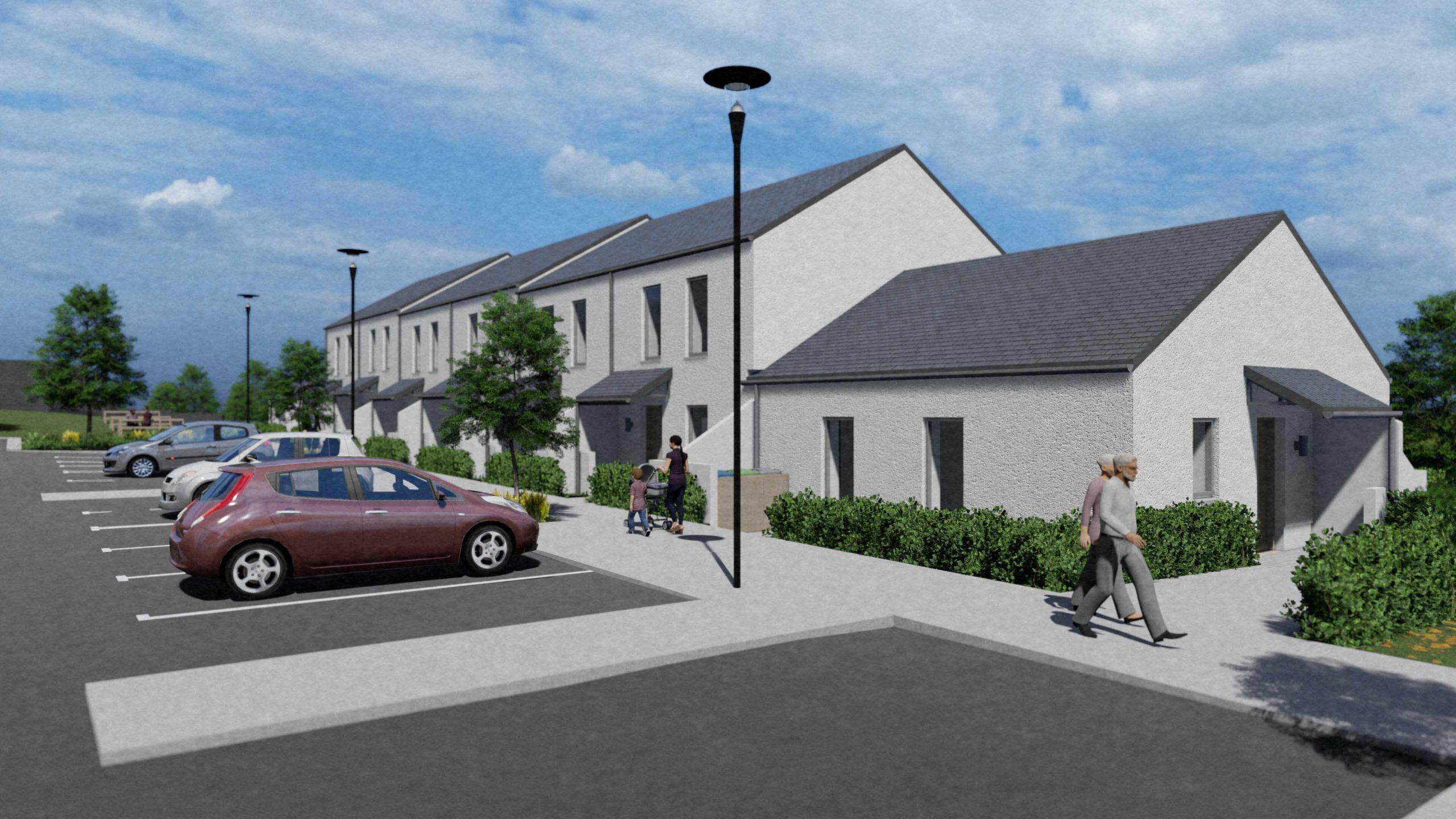 Work to begin on €4.8m housing developments in Ardrahan and Ballinasloe, Co Galway