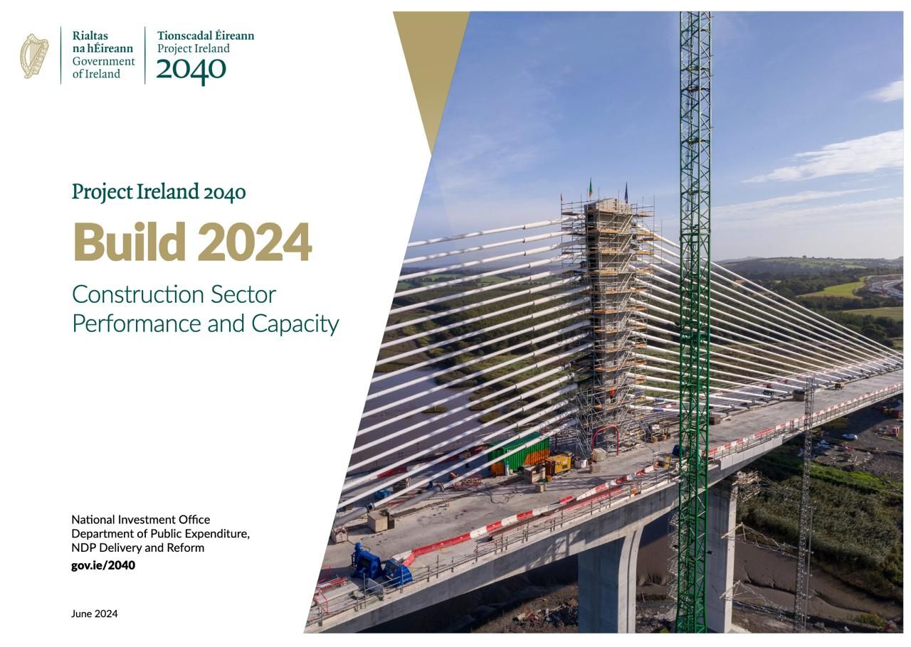 ‘Build 2024’ report welcomes efficiencies but highlights sustainability challenges