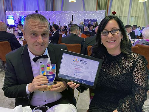 Coatek wins Business of the Year at the County Wexford Business Awards 2023