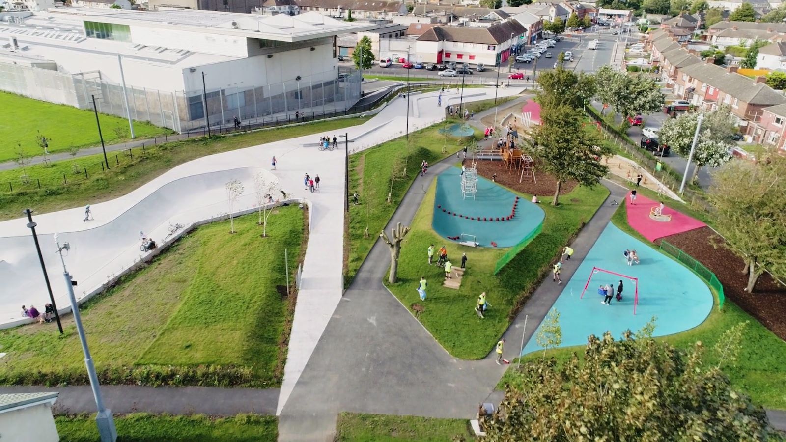 Ballyfermot Skate Bowl and Plaza wins Overall Irish Concrete Society Award for 2022
