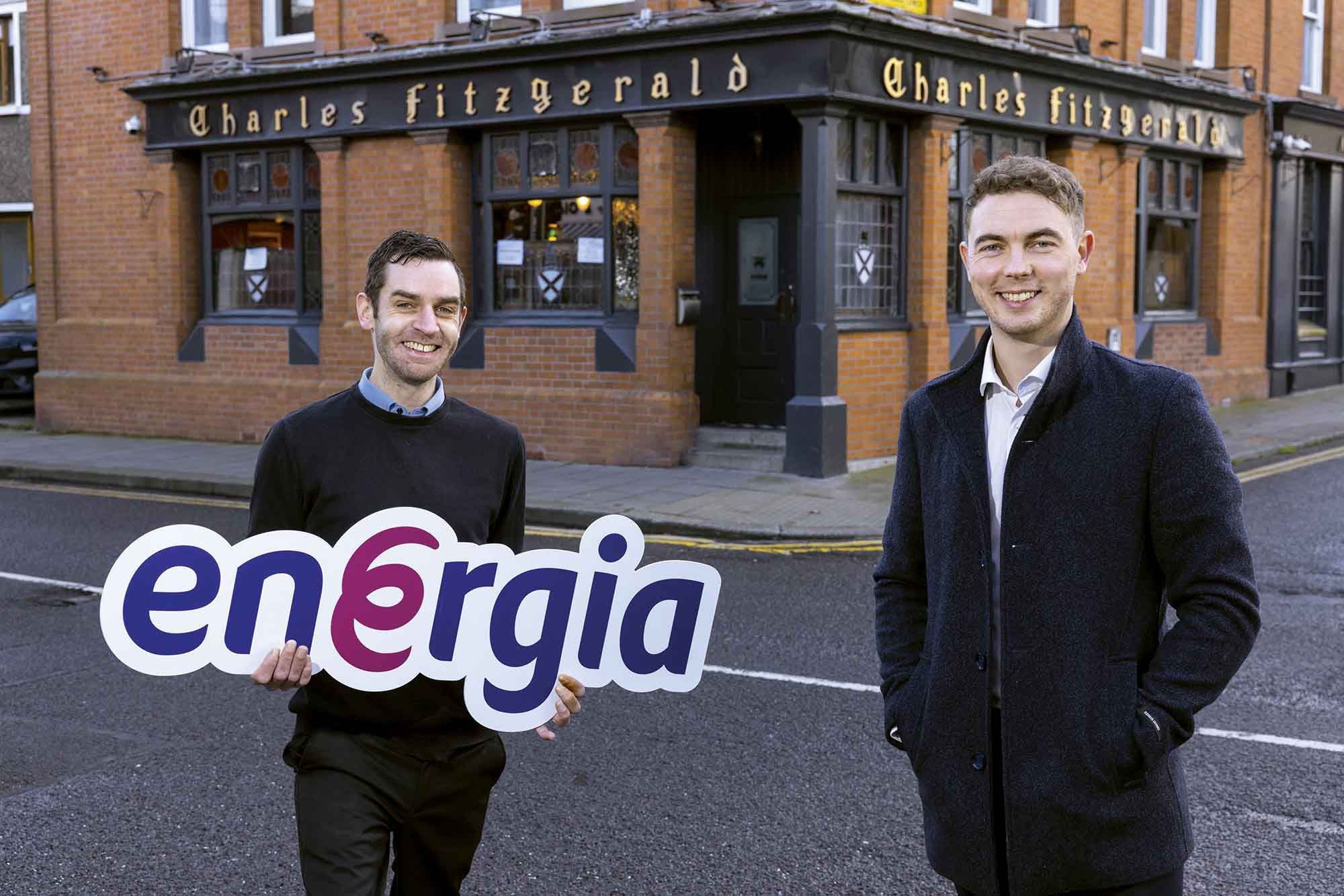 Energia supports Fitzgeralds of Sandycove with a lighting upgrade