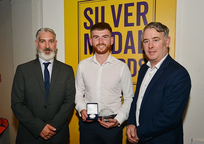 Waterford apprentice James Sheehan wins WorldSkills Plastering and Drywall national competition