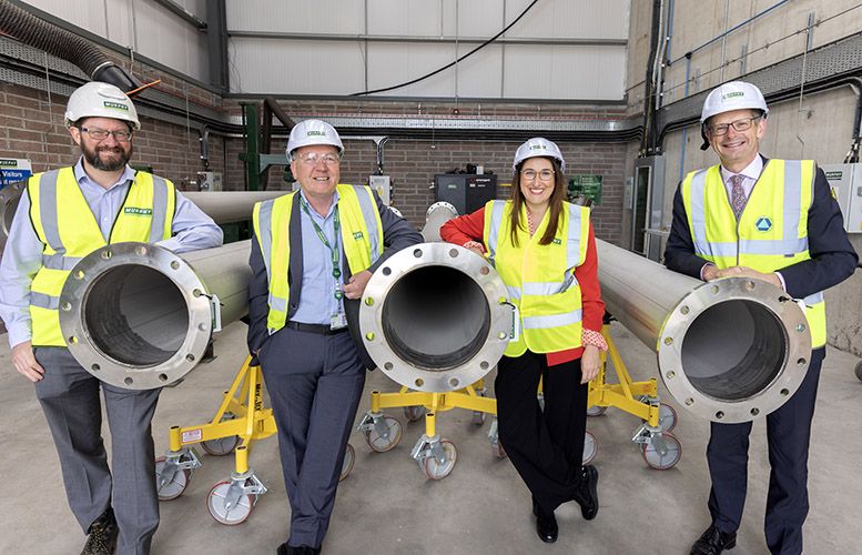 Forty new jobs to be created as Murphy doubles the capacity of pipe fabrication business