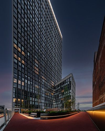 Sisk completes work on The Mercian – At 42 storeys, Birmingham’s highest residential tower