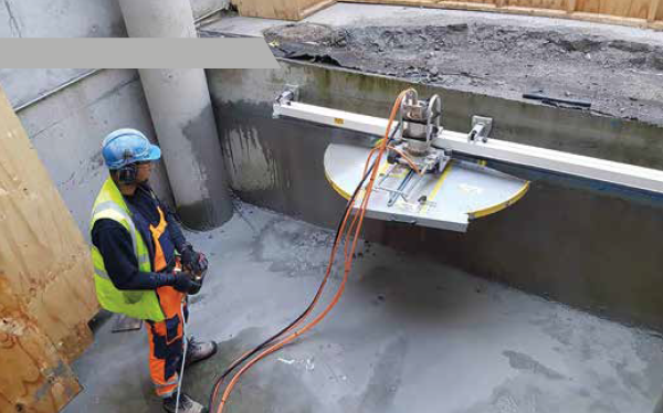 Ralkore specialist core drilling and concrete cutting services