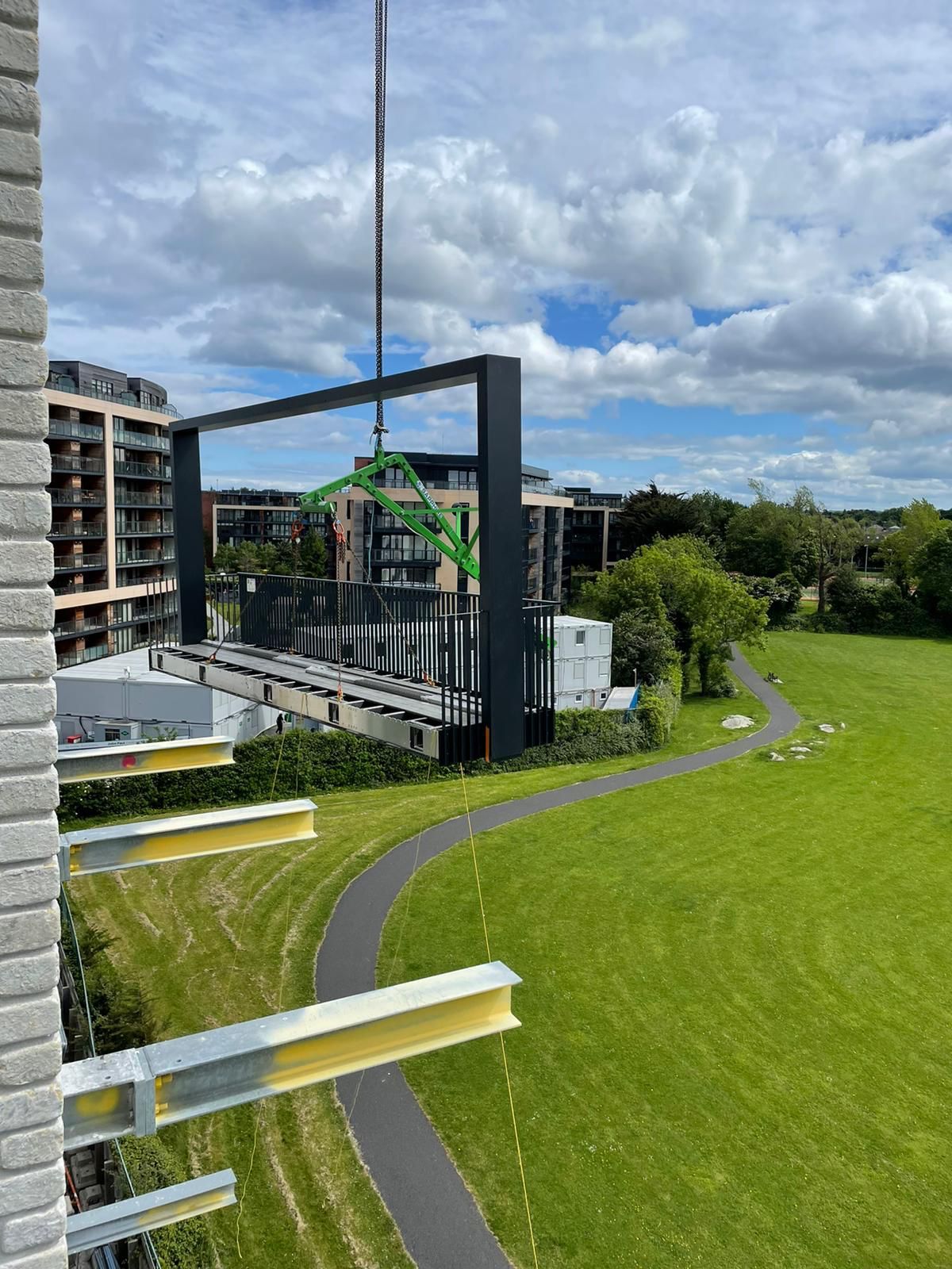 Sapphire Balconies – Innovative balcony design delivers luxury living for south Dublin apartments