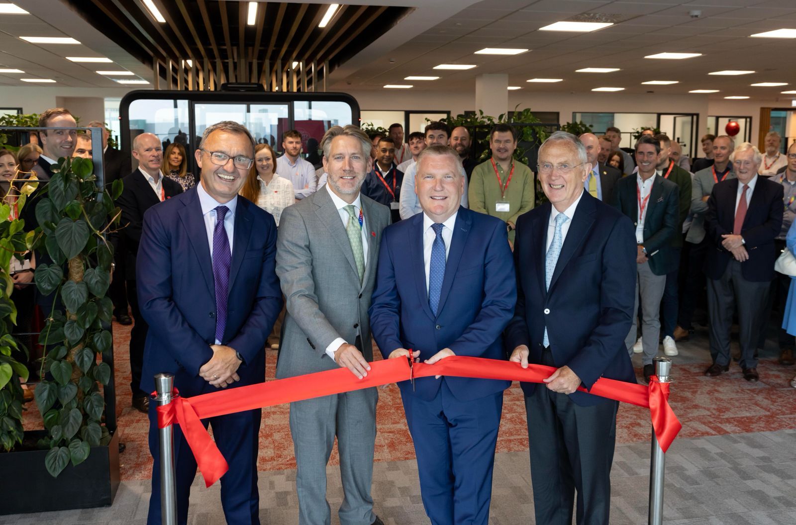 Sisk officially opens new Cork office