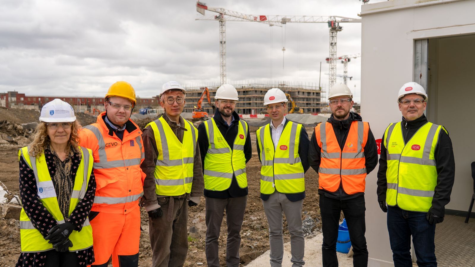 Ireland’s Concrete Revolution: Sisk and TCD unveil clinker-free future