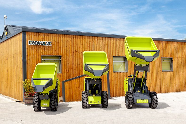 Ecoplant – Leading the way in the green plant hire revolution