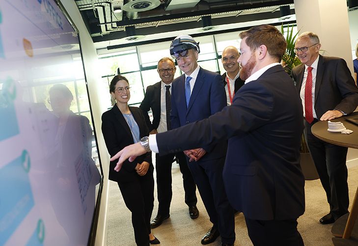 Tánaiste opens Sisk’s new smart HQ at Citywest